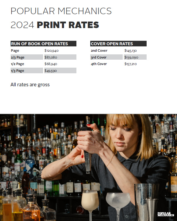 2024 General Rates - Popular Mechanics Media Kit